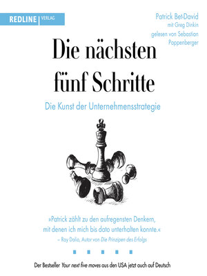 cover image of Die nächsten fünf Schritte